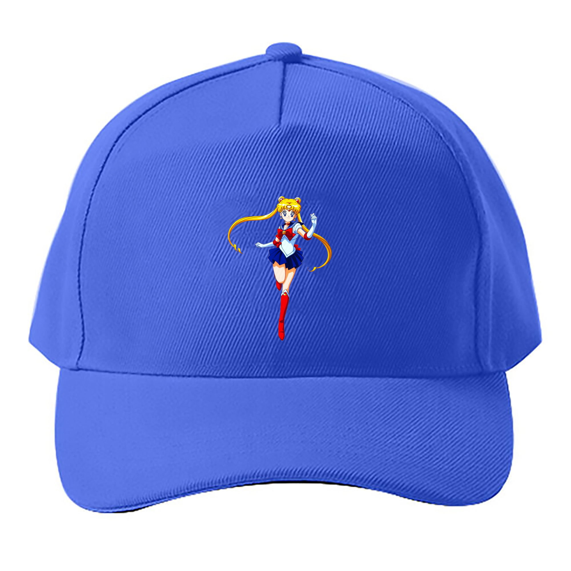 （画像用） 美少女戦士セーラームーン 月野 うさぎ つきの うさぎ Sailor Moon Tsukino Usagi ベースボールキャップ 綿100％ 男女兼用 帽子 スポーツ